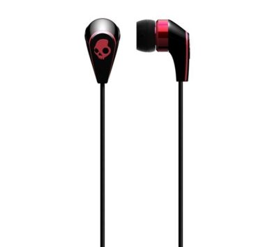 SKULLCANDY 50/50 Headphones - Black & Red SKULLCANDY 50/50 Headphones - Black & Red